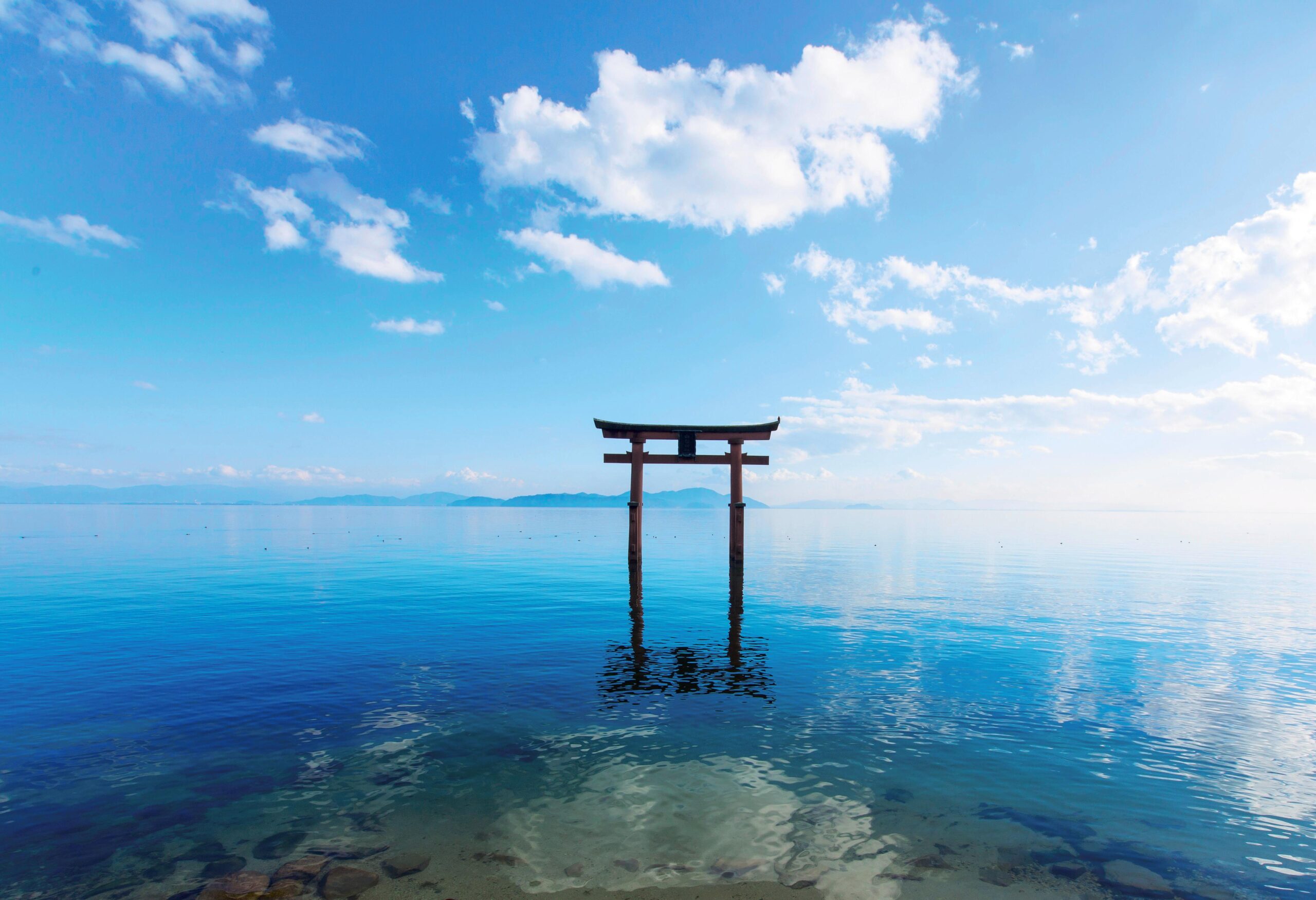 Shirahige Shrine Famous Power Spot With A Spectacular View Kansai Chan