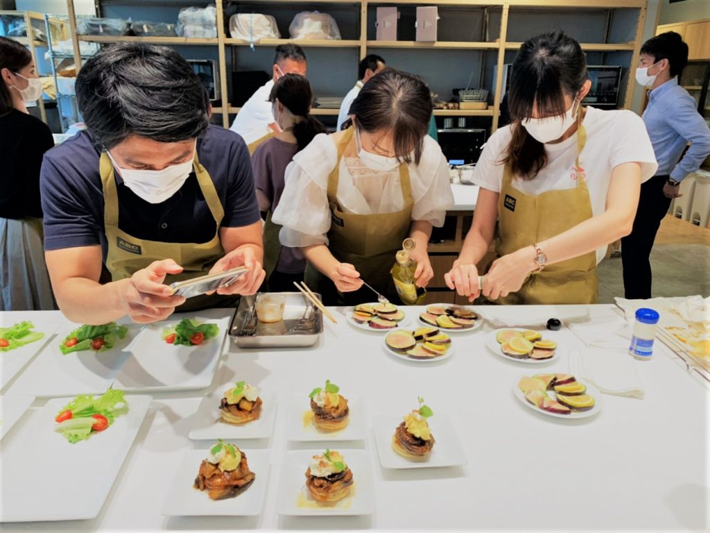 Osaka Cooking Class (Senshu Water Eggplant)