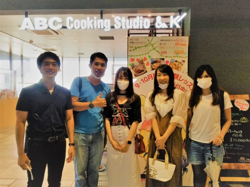 เรียนทำอาหาร ABC Cooking Studio (เมนูมะเขือยาวของดีย่าน Senshu,Osaka)