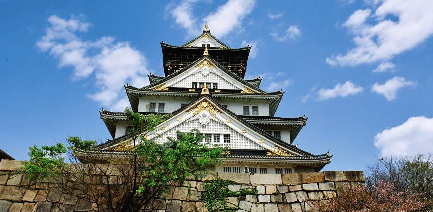 เที่ยวปราสาทโอซาก้าด้วยตัวเอง (Osaka Castle) - Kansai Chan