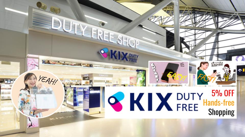 Smart Shopping with KIX Duty Free Pre-Order