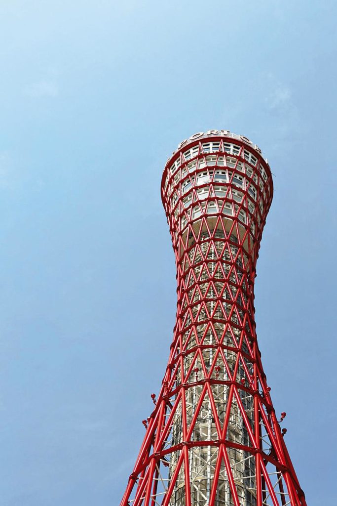 เที่ยวโกเบทาวเวอร์ด้วยตัวเอง (Kobe Tower)