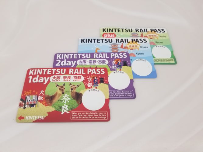 ซื้อ Kintetsu railway pass ดีมั้ย? Kansai chan