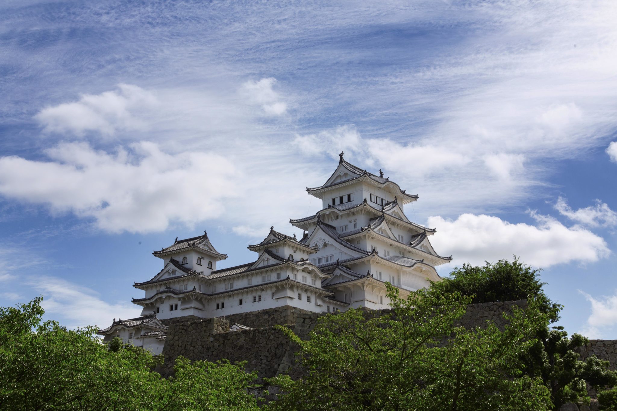 Himeji Castle Guide Kansai chan