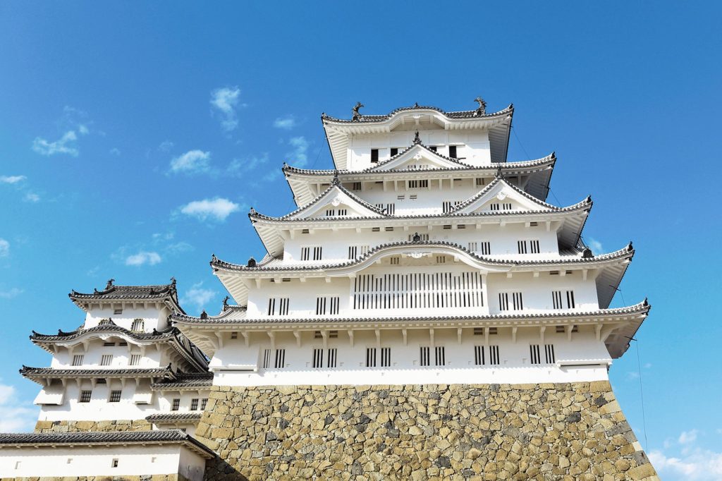 เที่ยวปราสาทฮิเมจิด้วยตัวเอง (Himeji Castle)
