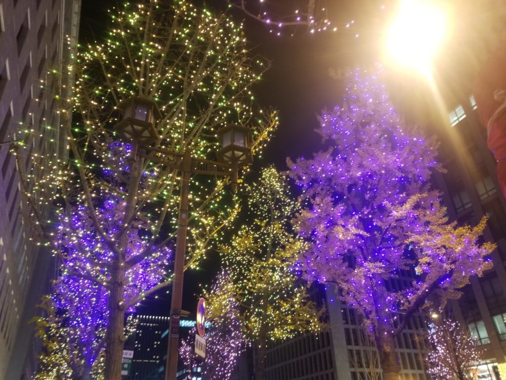เทศกาลดูไฟ Osaka Illumination 2020