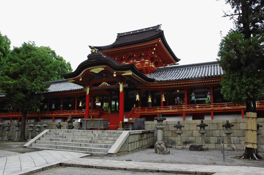 Iwashimizu Hachiman-gu Shrine