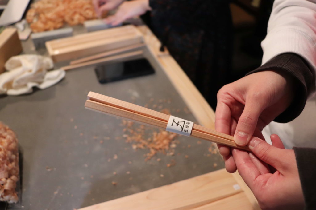 Tokushima's Handcraft: Indigo Dyeing and Cedar Chopstick
