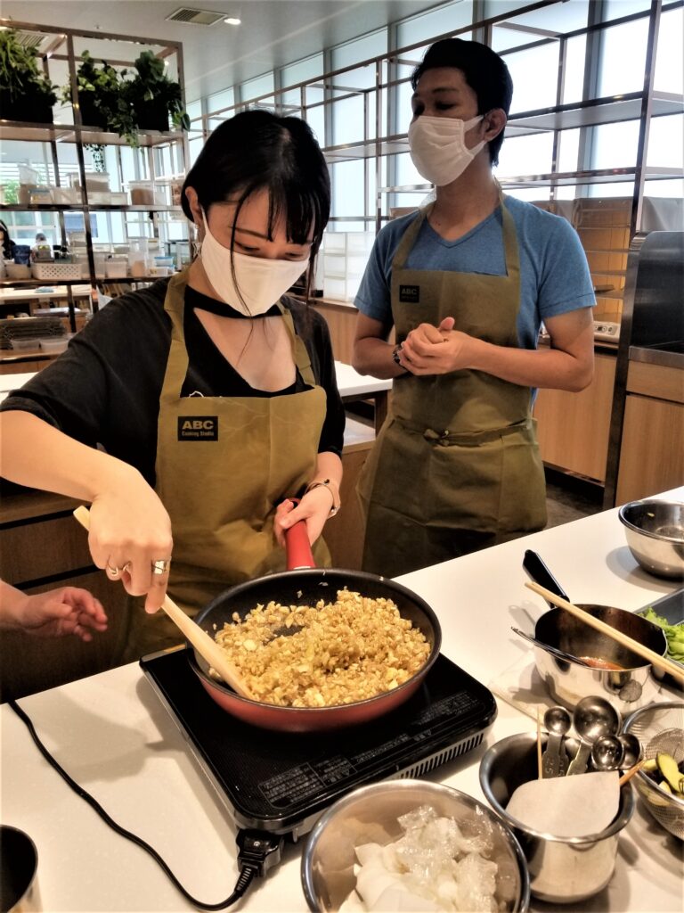 大阪烹飪課程（泉州水茄子）