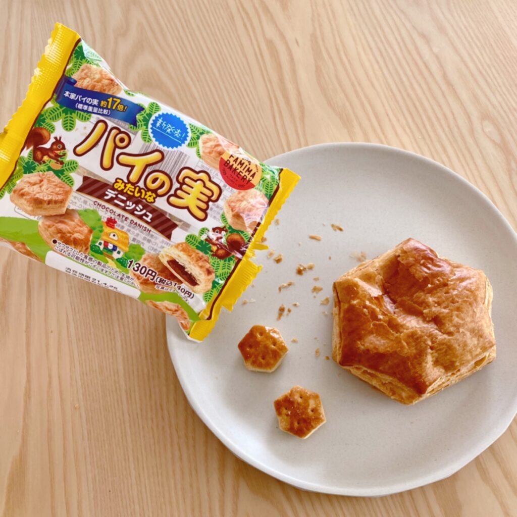 Pie No Mi Japanese Snack