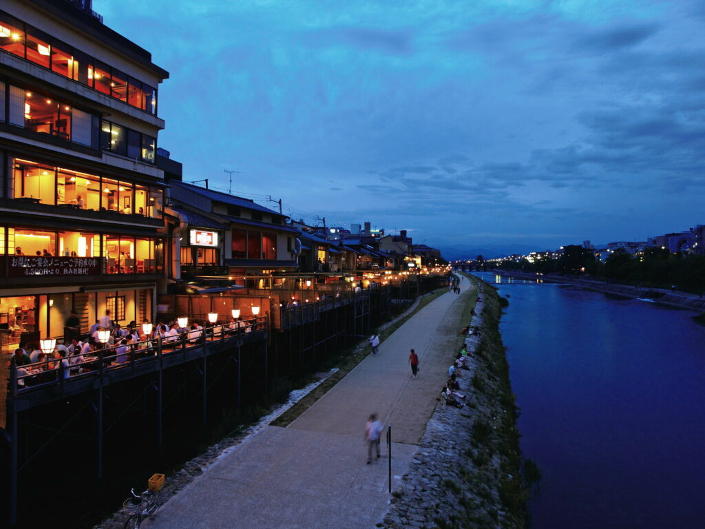 Kamogawa Evening