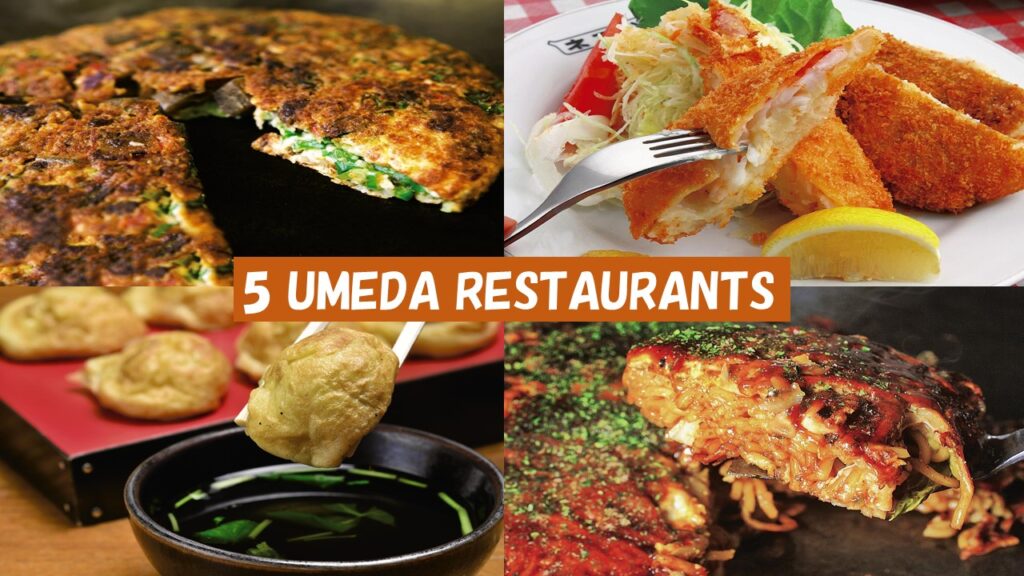 5 Must Visit Restaurants In Umeda, Osaka