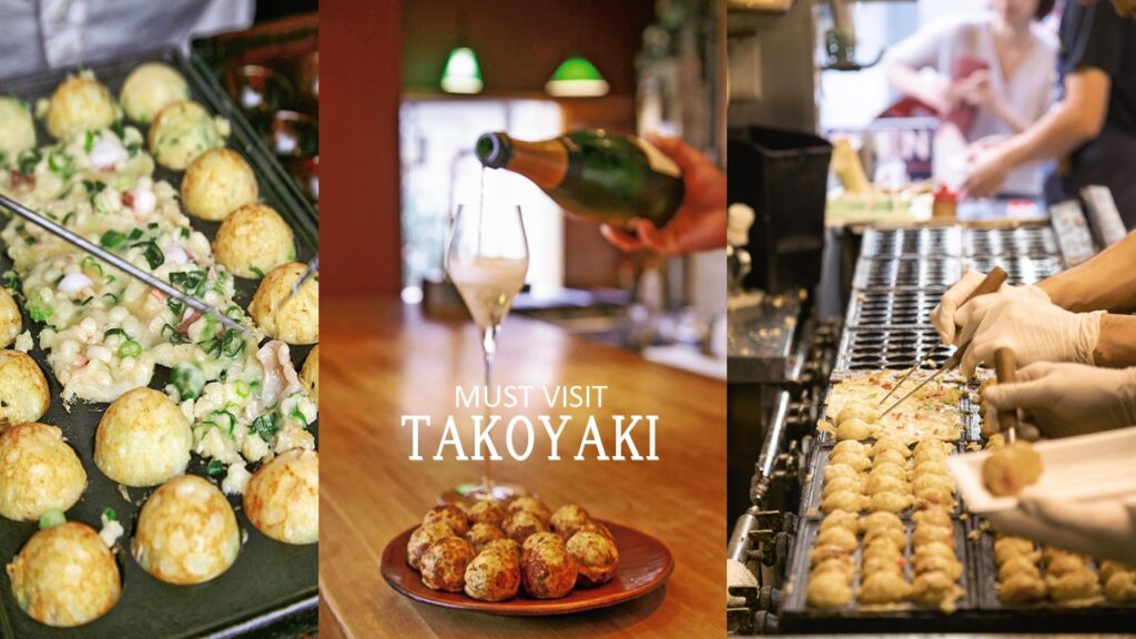 Takoyaki: 3 Must Visit Places in Osaka