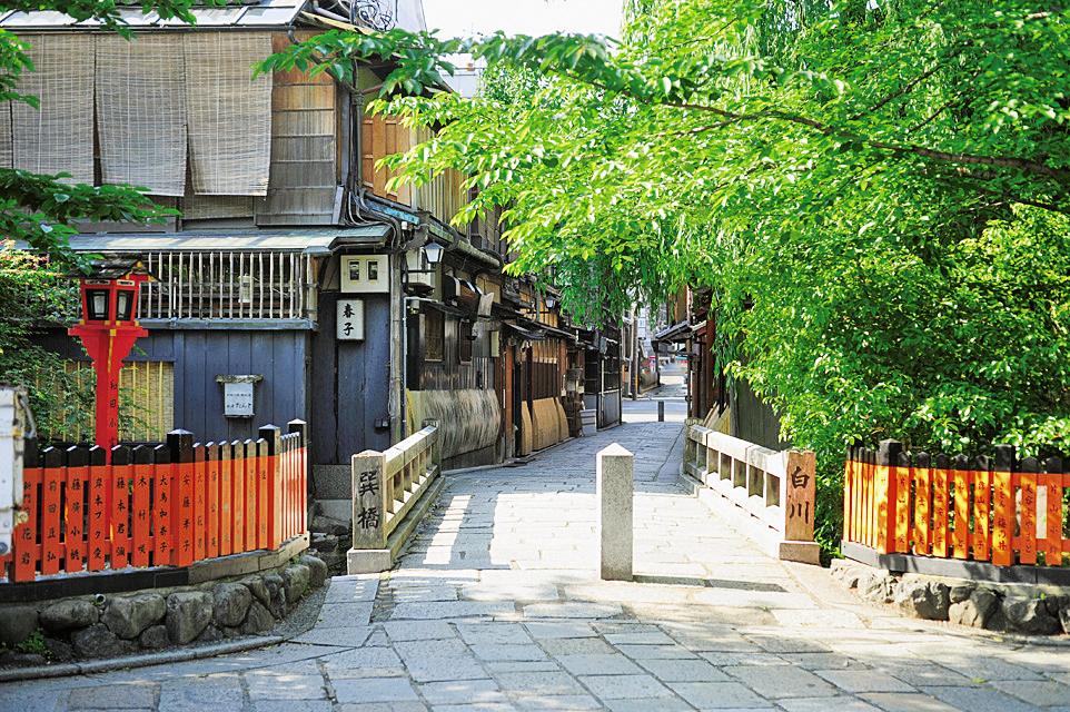 Minami Shirakawa Street