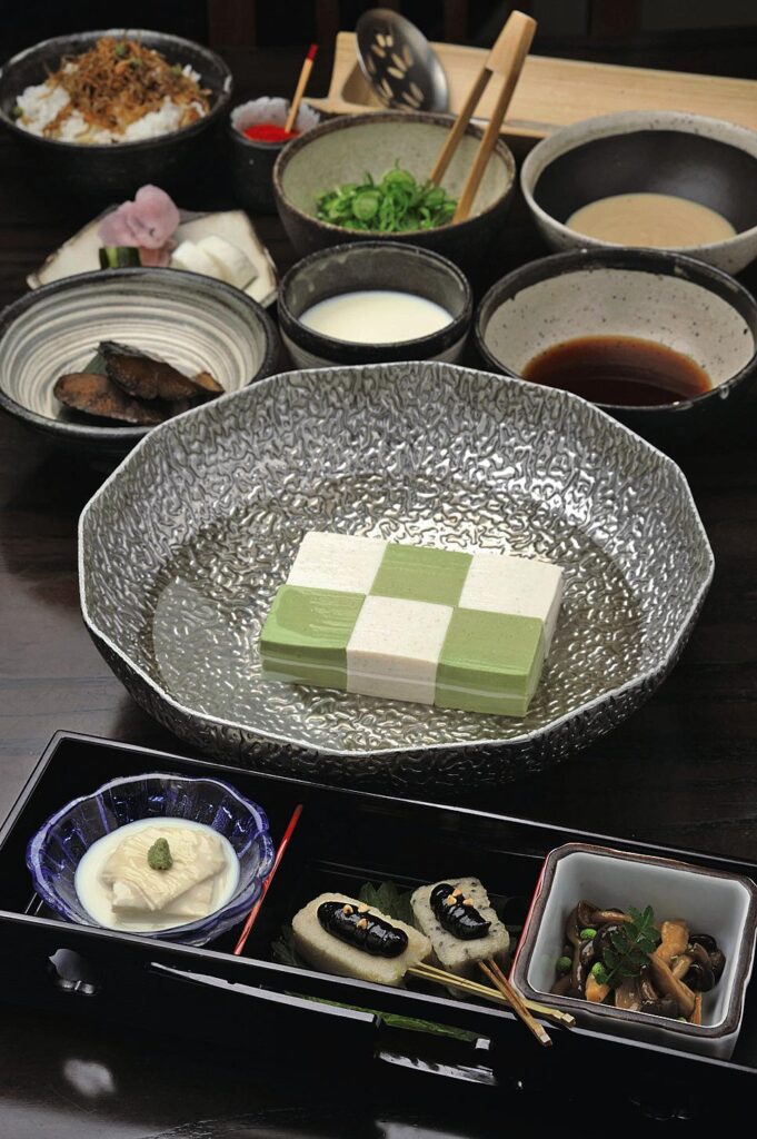 Tofu Cuisine Matsugae Arashiyama