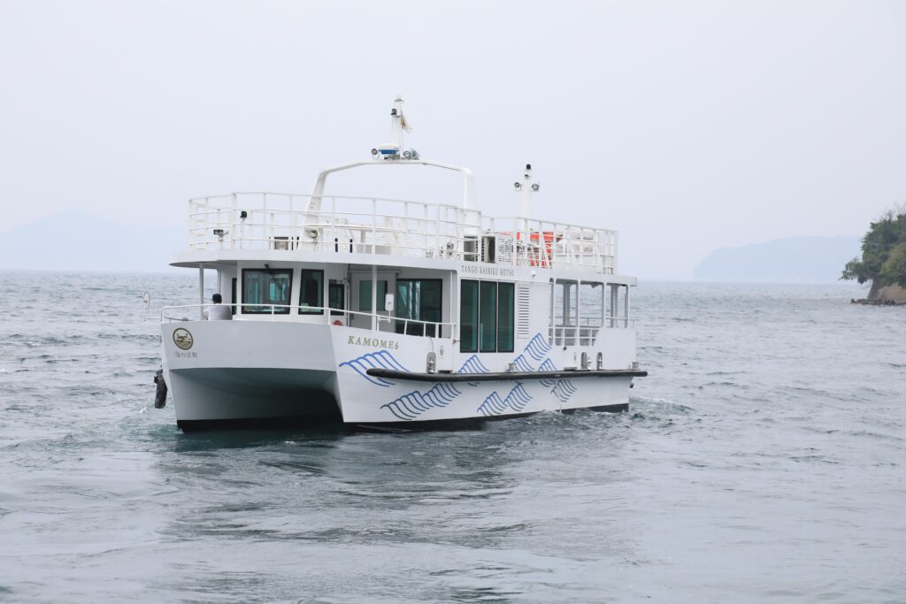 Ine Bay sightseeing ferry