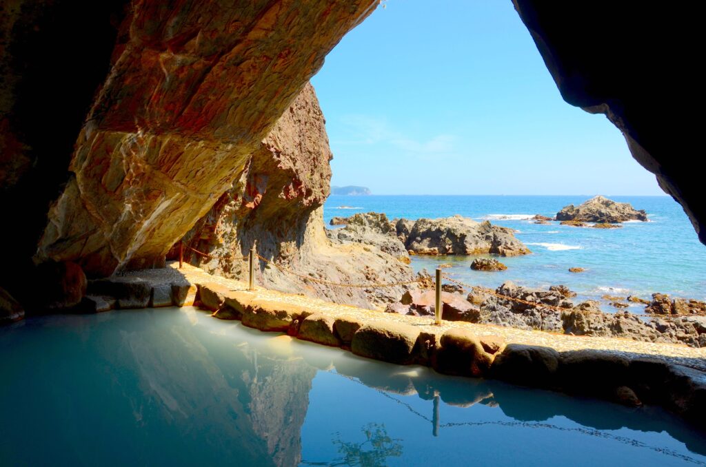 Unique Onsen: Bathe in a Hot Spring Inside a Natural Cave!