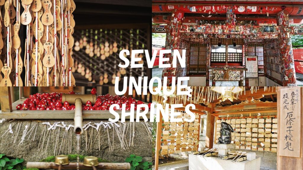 Have You Visited These 7 Unique Shrines in Kyoto?