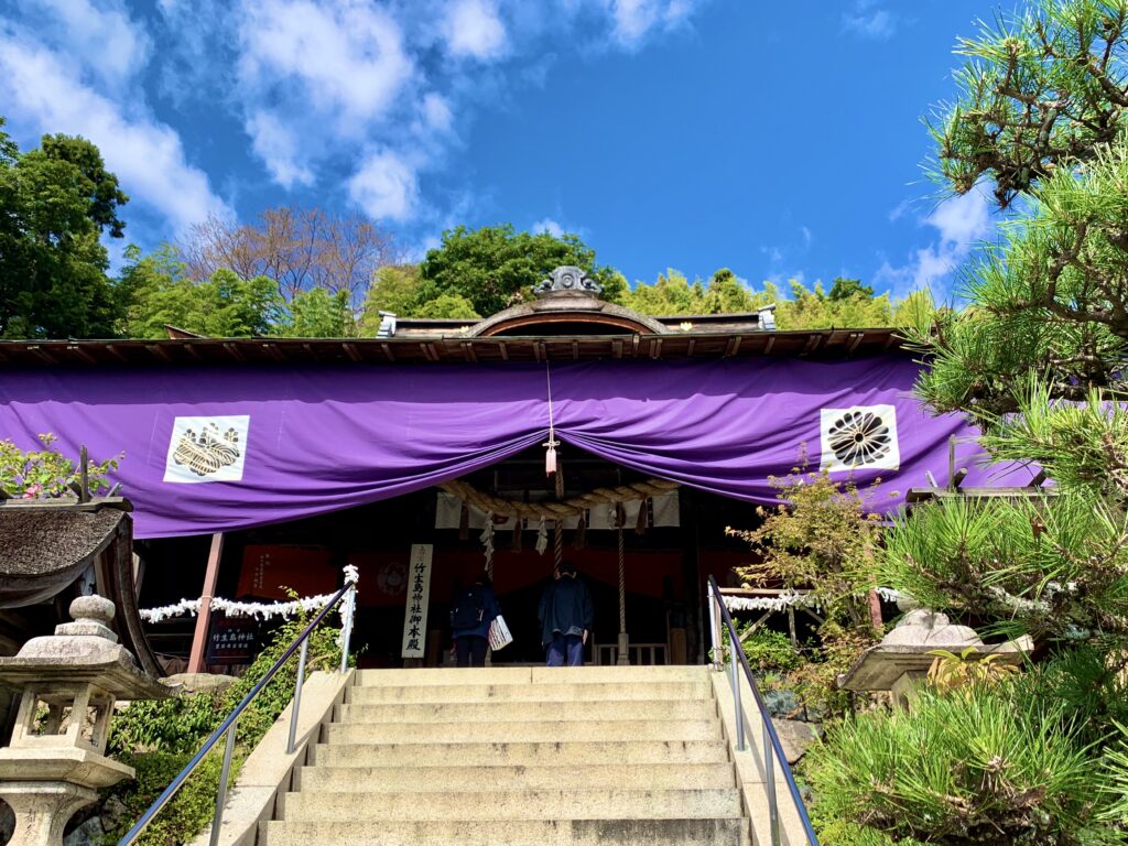 Chikubushima Shrine
