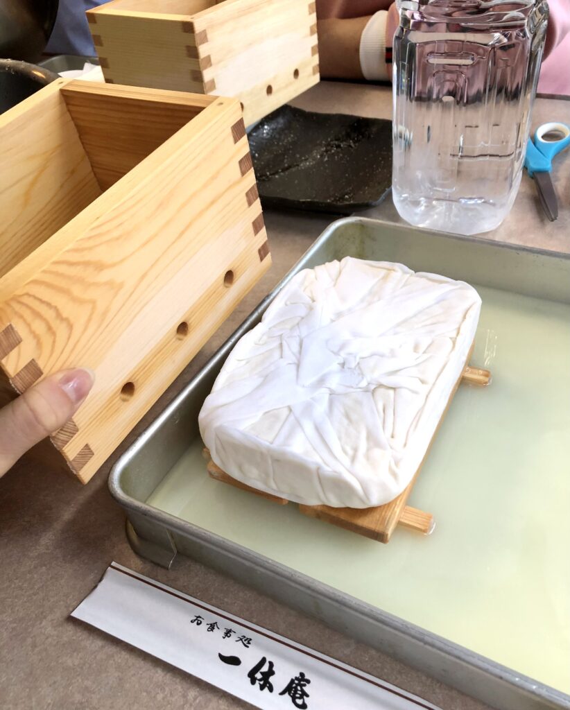 Making Tofu