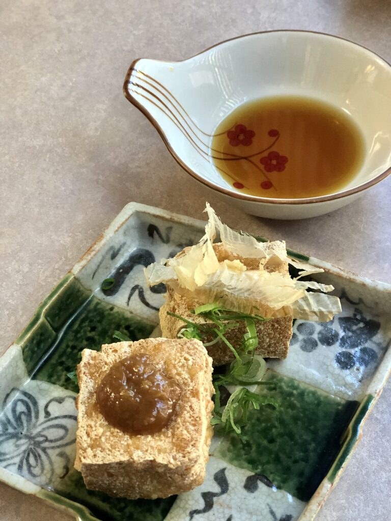 Fried Japanese Tofu