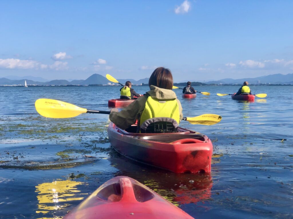 Lake Biwa Biwako Canoe