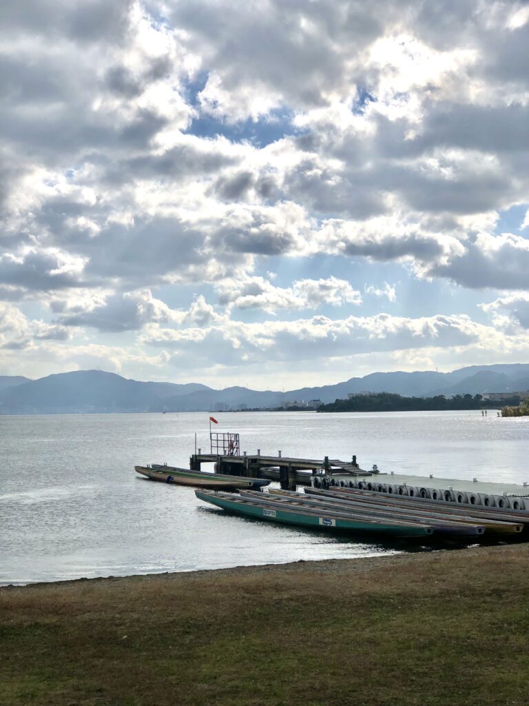 Lake Biwa Biwako
