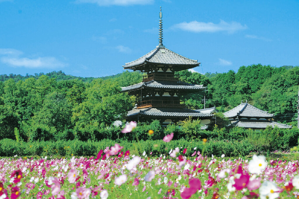 Hokiji Temple