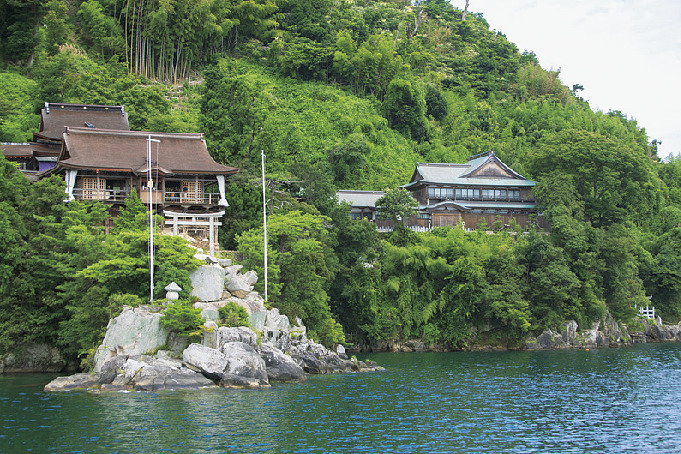 Chikubushima Island Lake Biwa