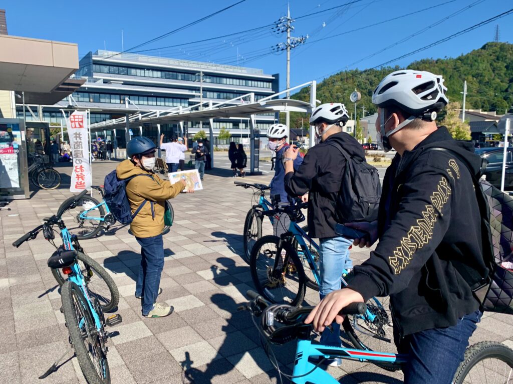 Maibara Cycling Trip