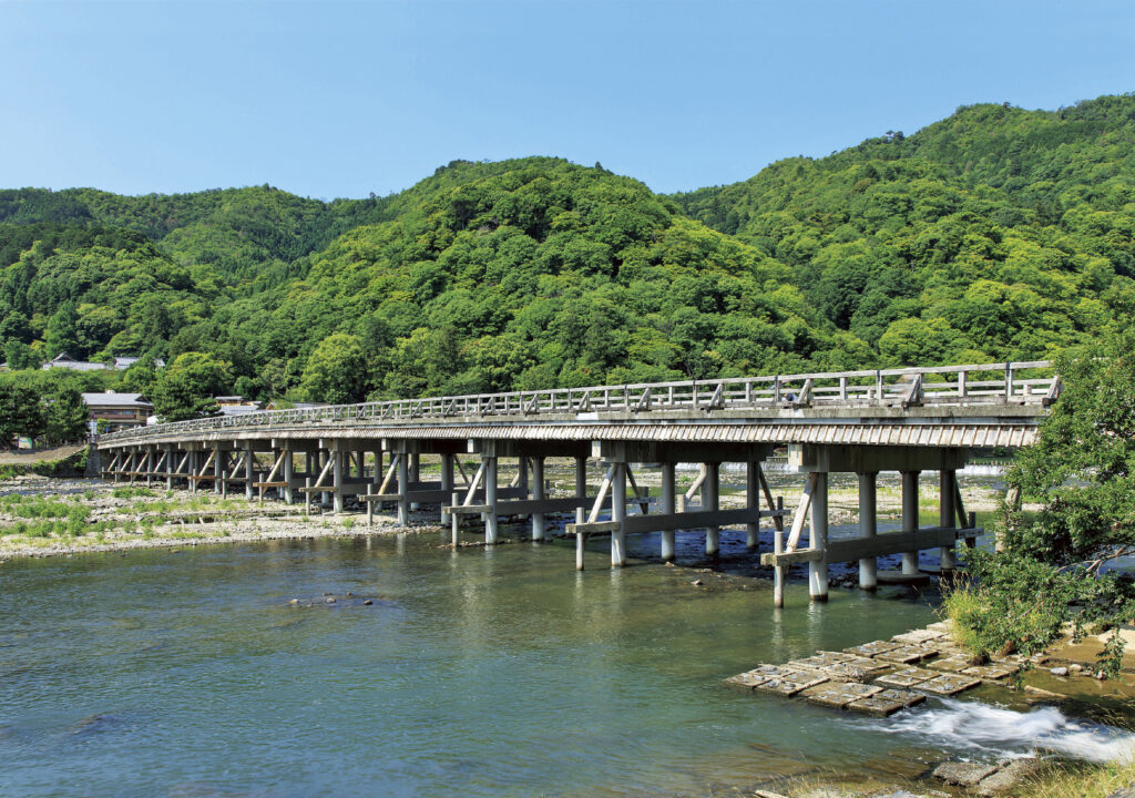 Togetsukyo Bridge Summer