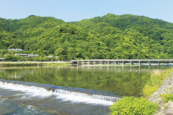 Togetsukyo Bridge Summer