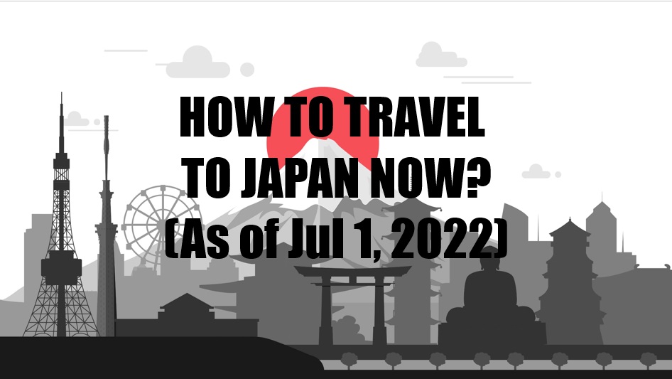 travel to japan requirements 2022