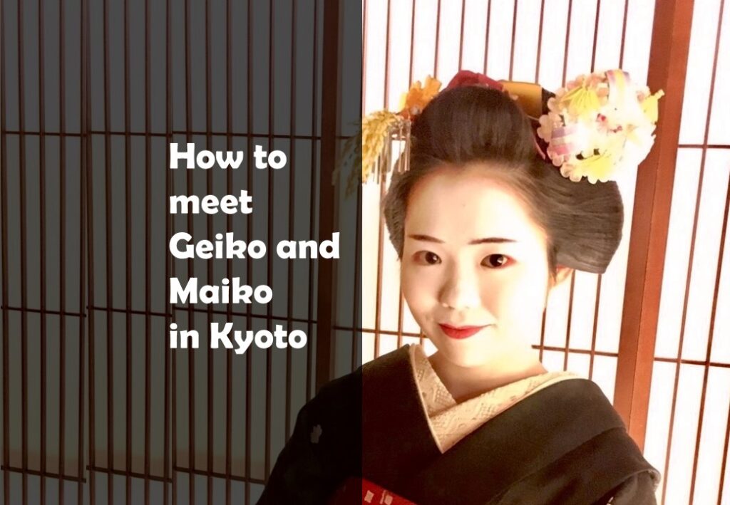 How to meet Geiko and Maiko in Kyoto - Kansai chan